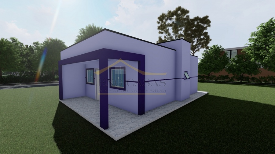 RESIDÊNCIA 60 – EM ALVENARIA